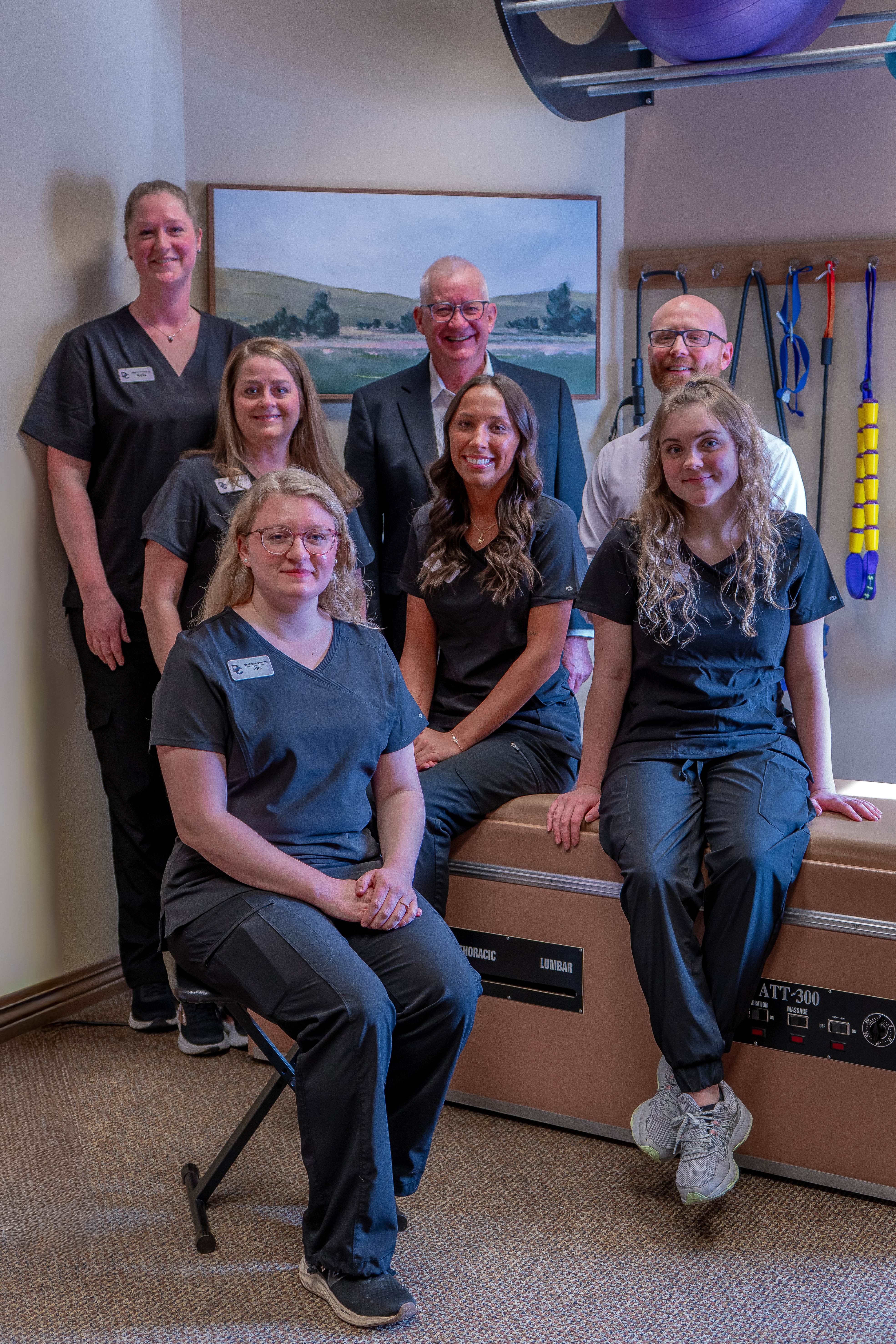 Dame Chiropractic office